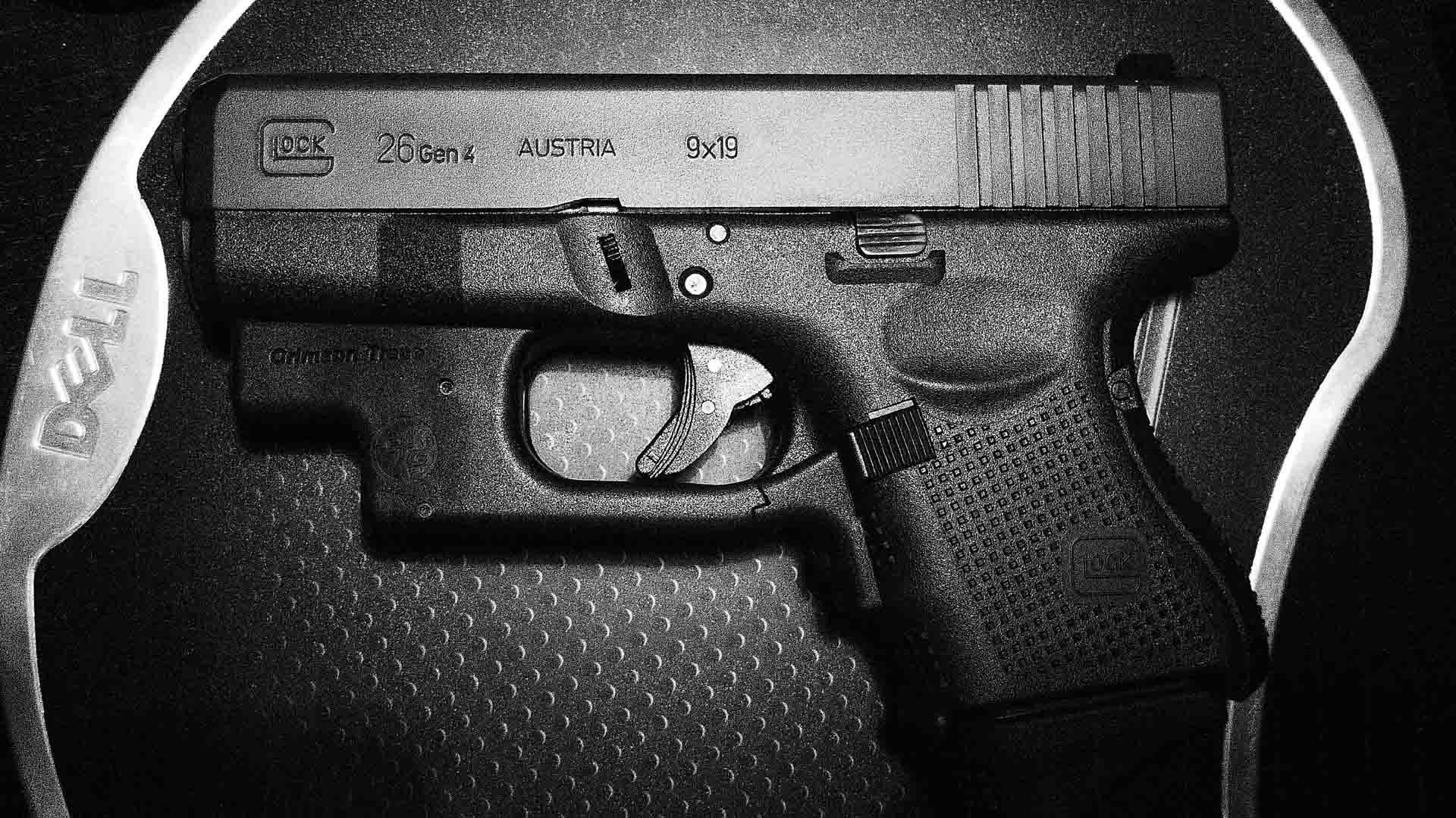 Glock 26 Gen 4 Gun Wallpaper