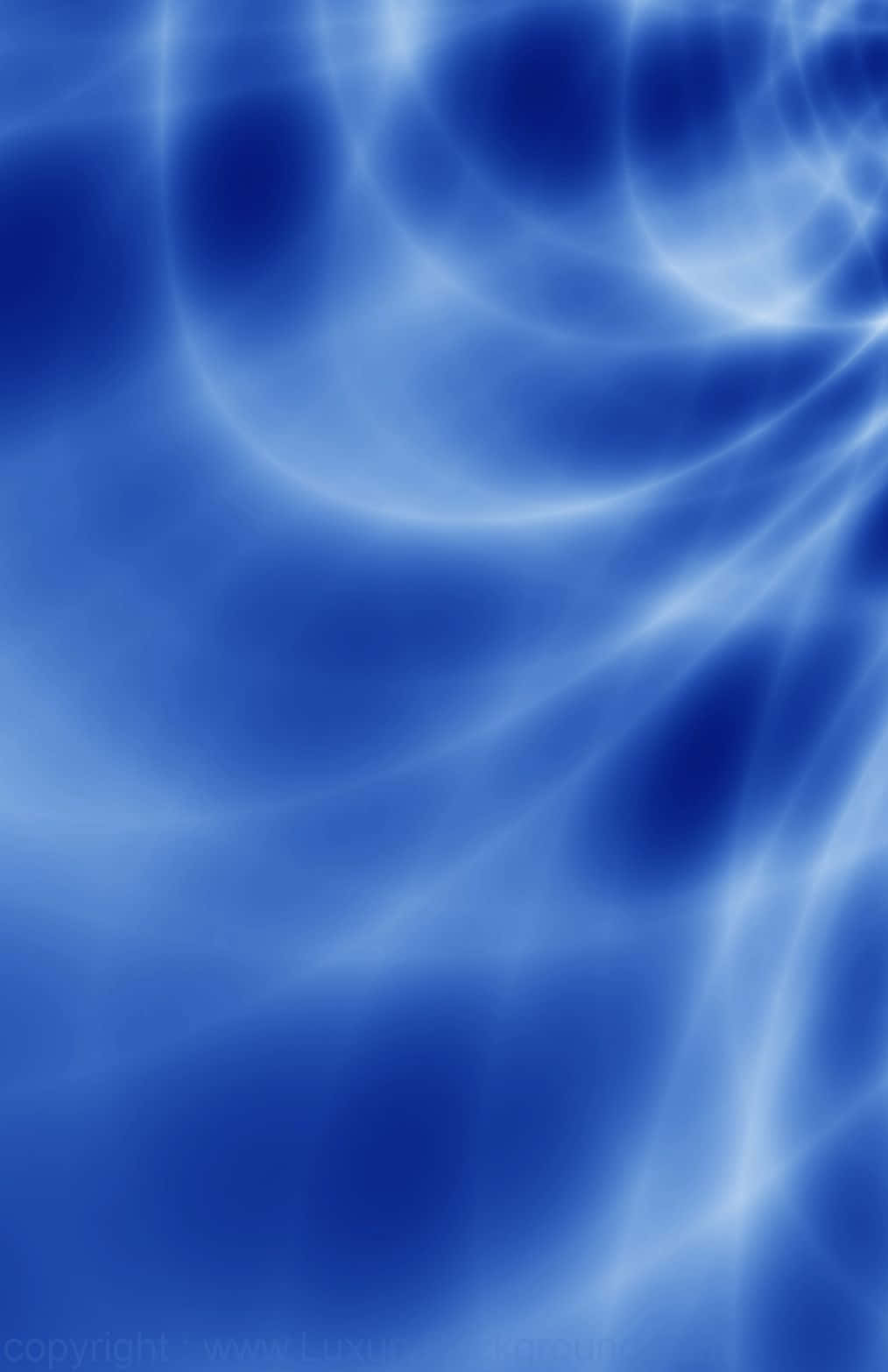 Glowing Blue Phone Screensaver Wallpaper