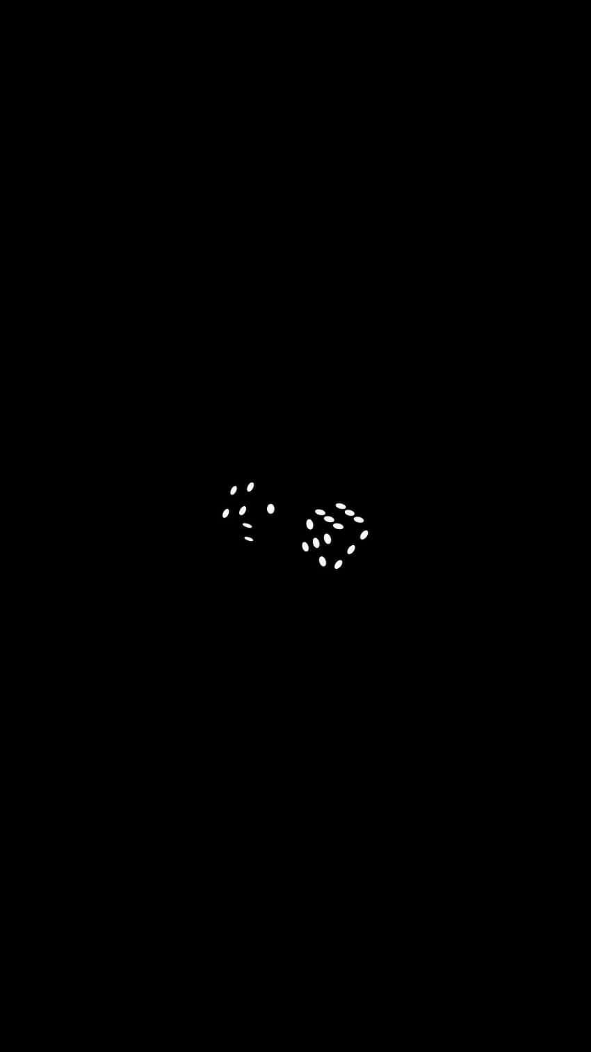 Glowing Handsin Darkness Wallpaper