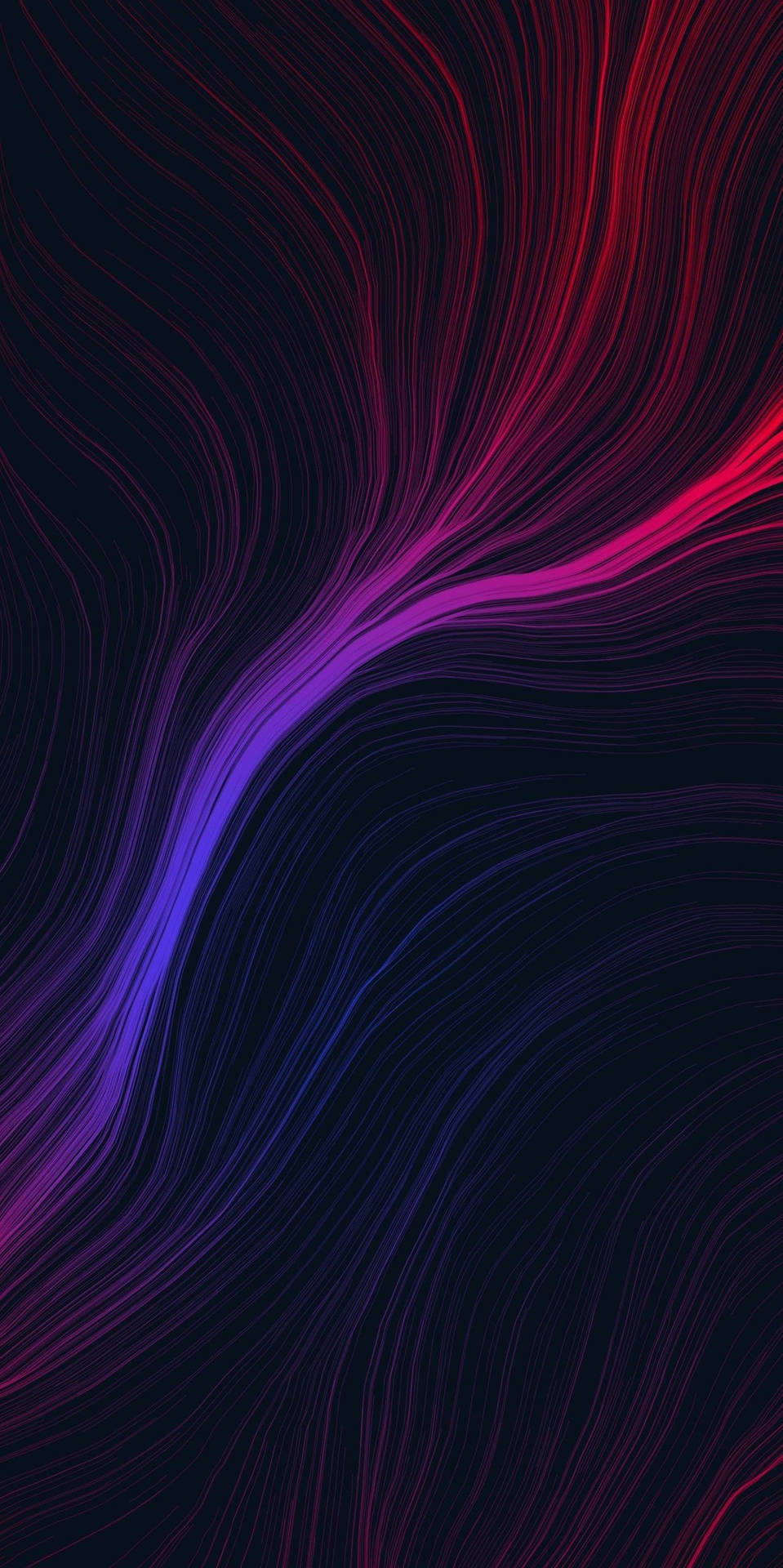 Glowing Neon Lines Amazing Phone Wallpaper