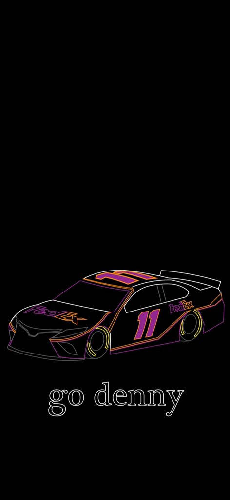 Go Denny Hamlin Wallpaper