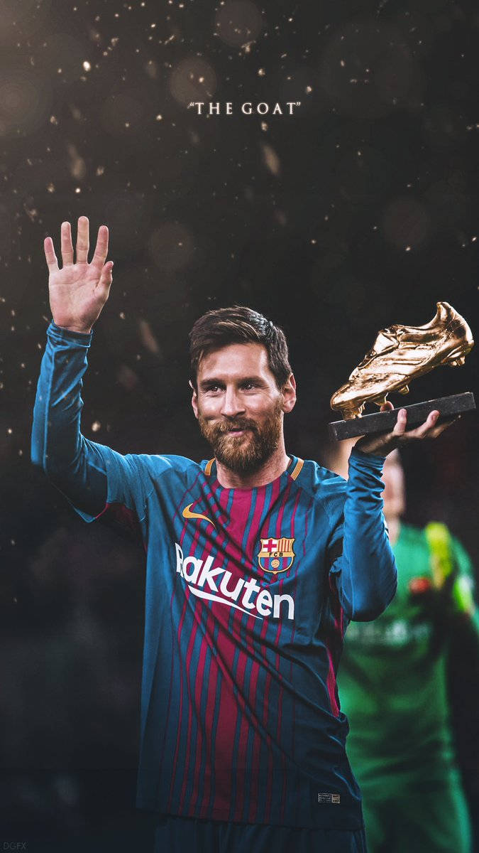 Goat Messi Golden Boot Wallpaper