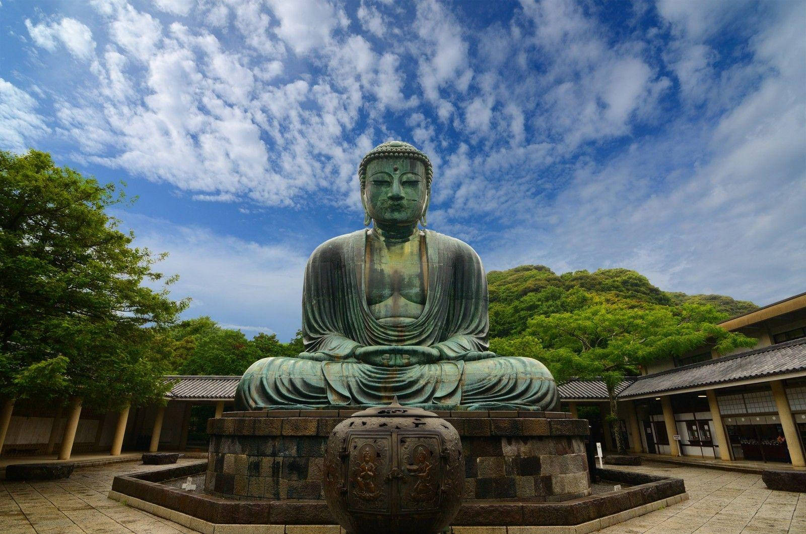 God Laptop Hidden Buddha Wallpaper