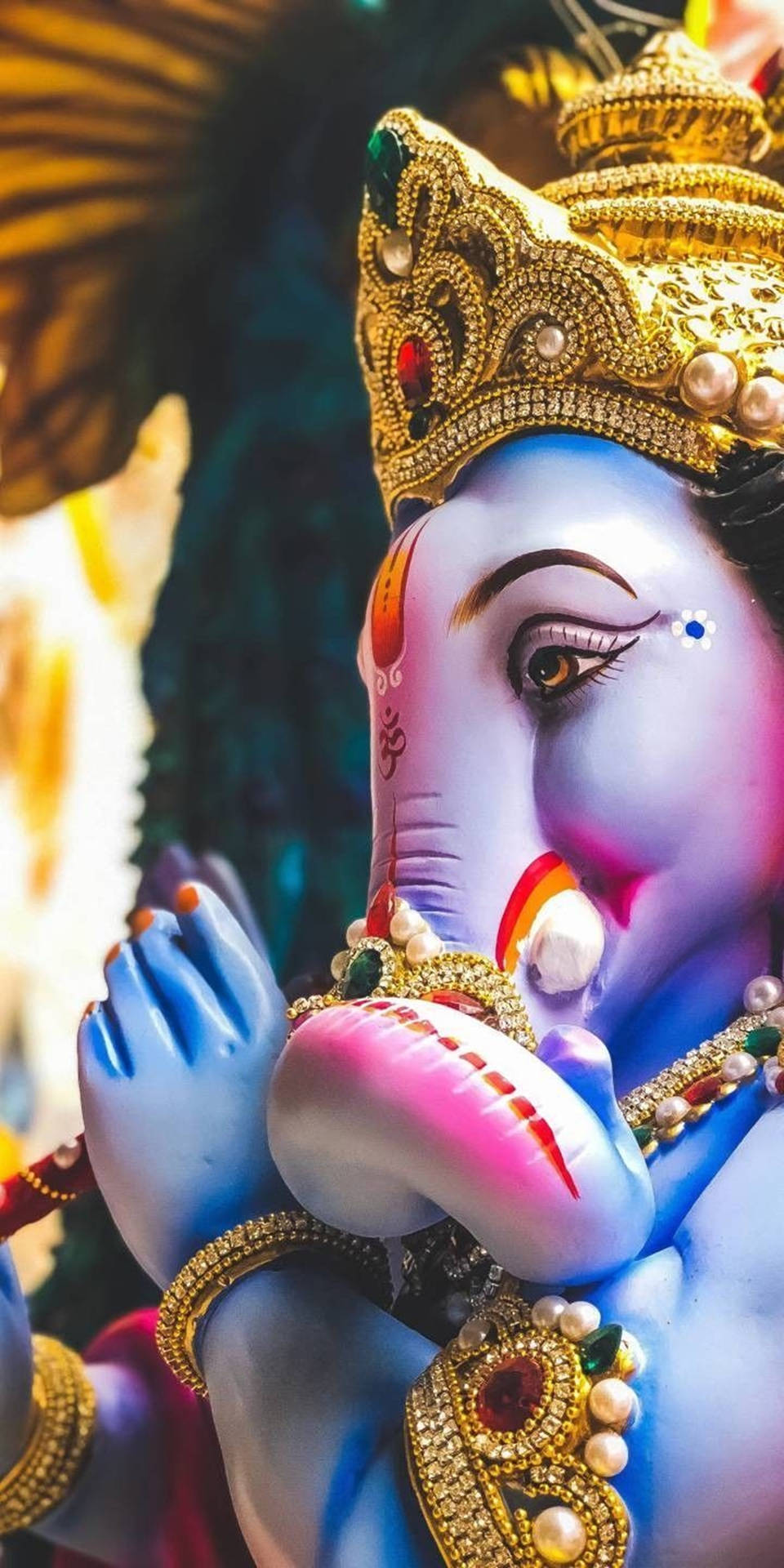 God Mobile Ganesha Wallpaper WallpapersOK