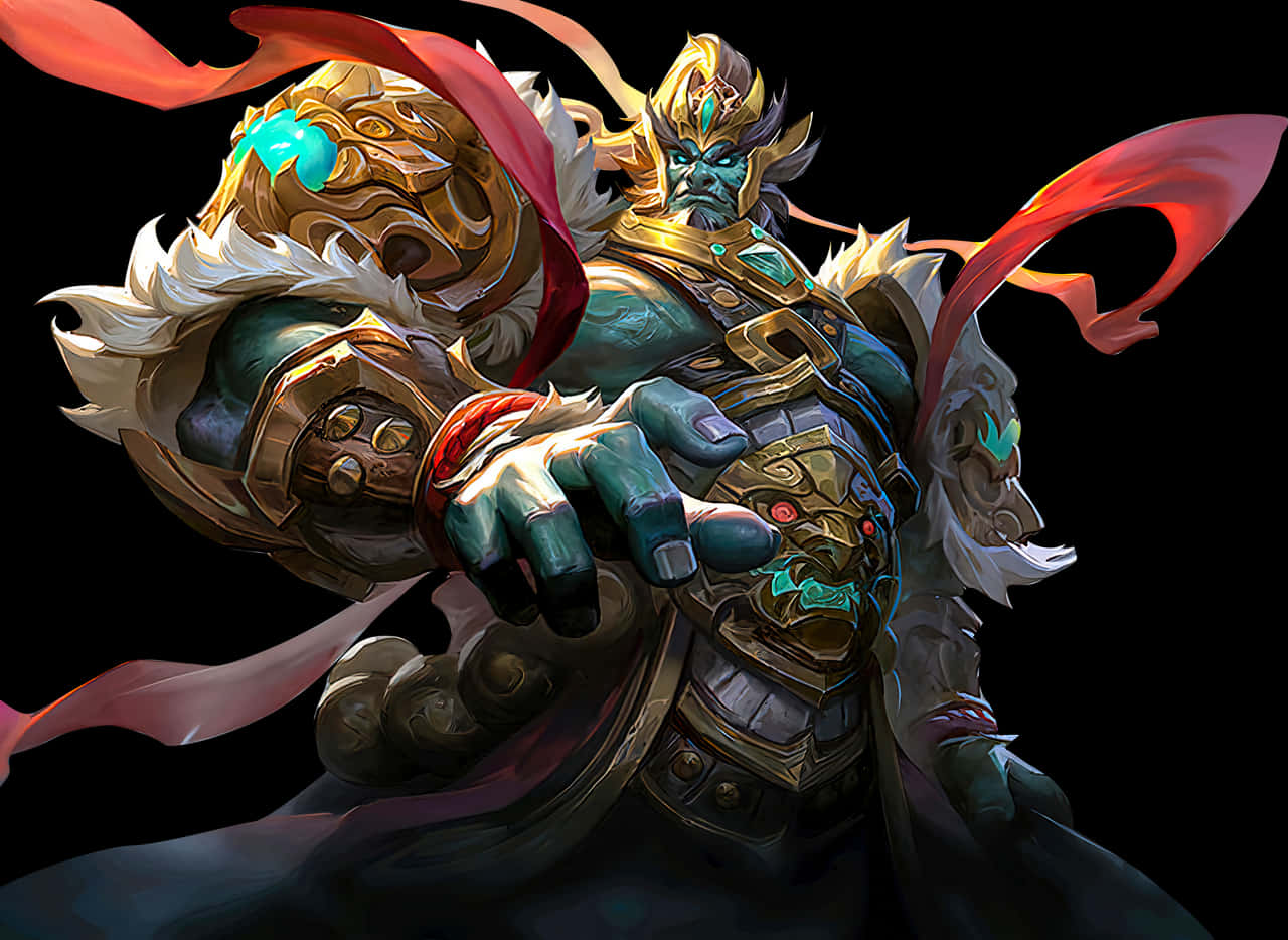 God Of Mountains Balmond Mobile Legend Game Wallpaper