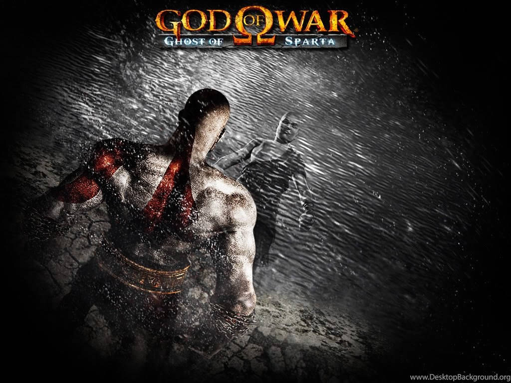 God Of War Kratos Reflection Wallpaper