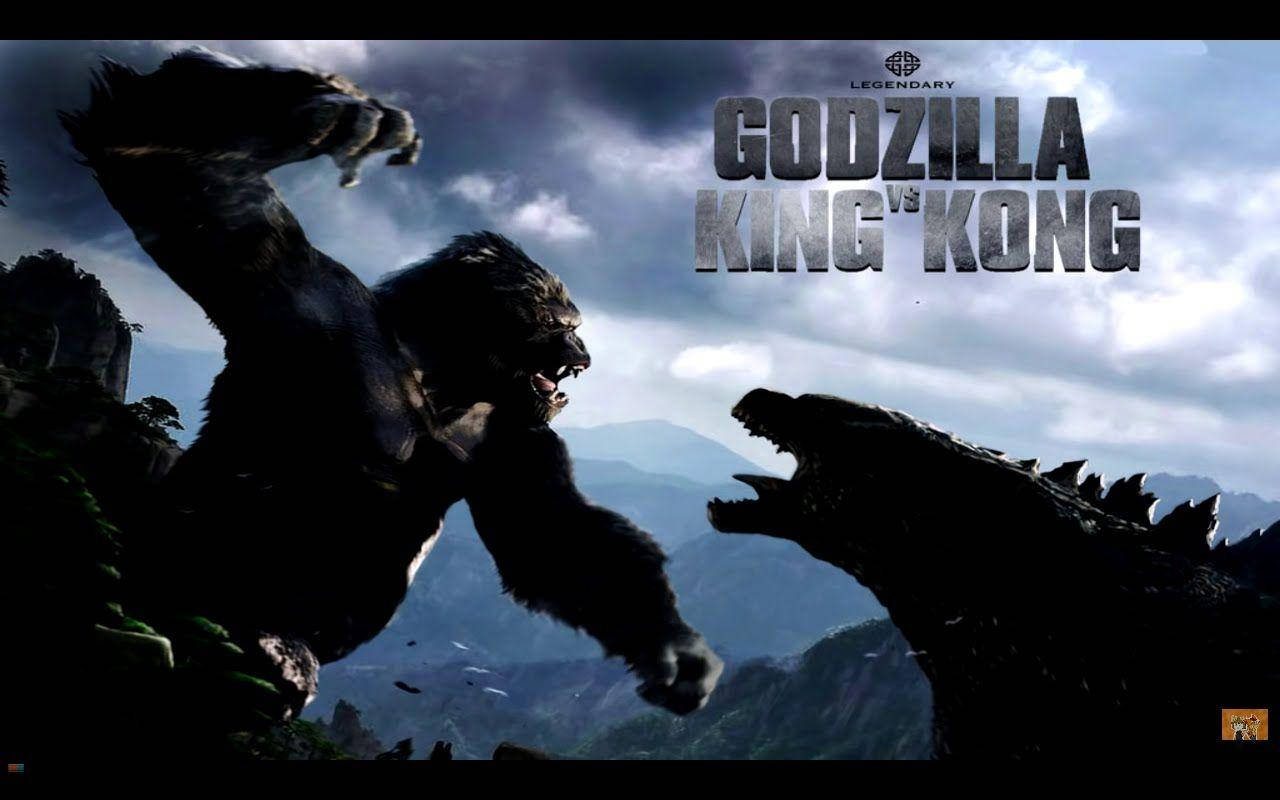 Godzilla Vs King Kong Wallpaper