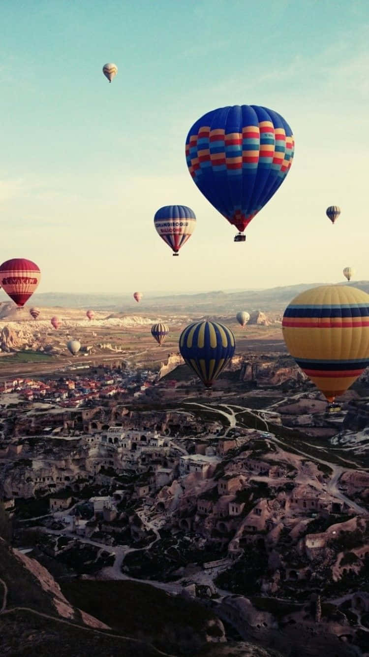 Going Places With A Travel Iphone Wallpaper