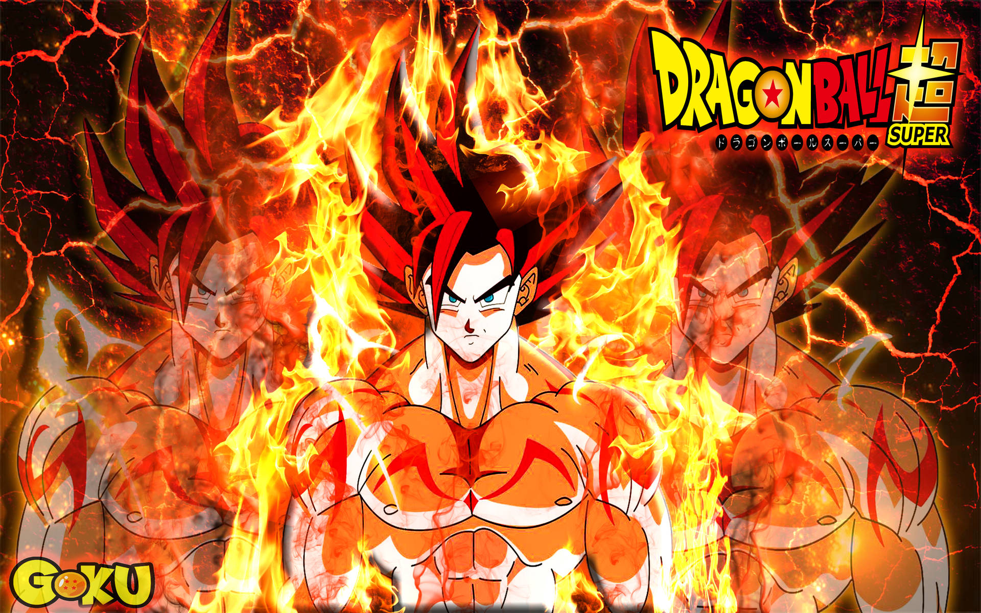 Goku 2560 X 1600 Wallpaper