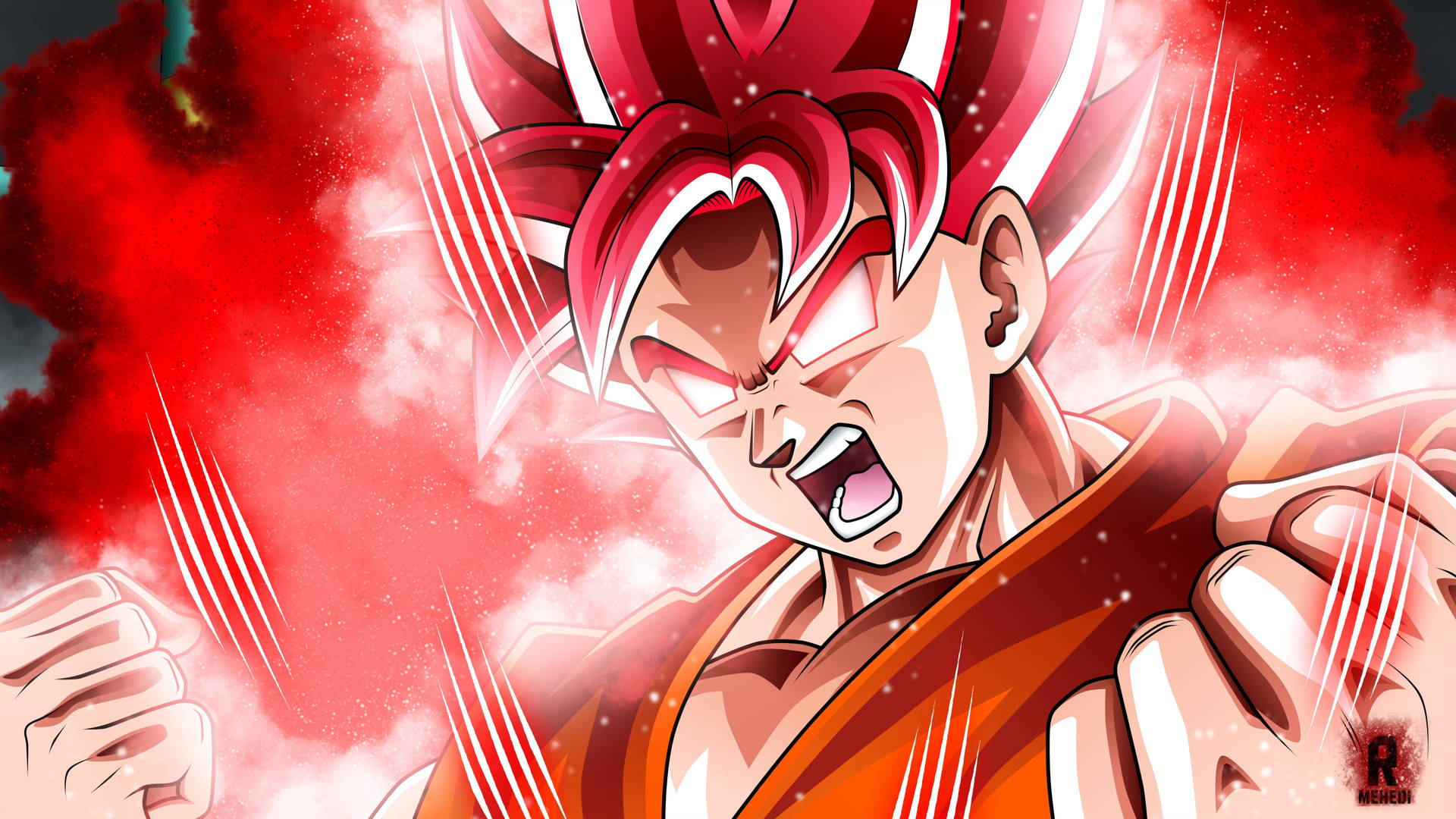 Goku 3840 X 2160 Wallpaper