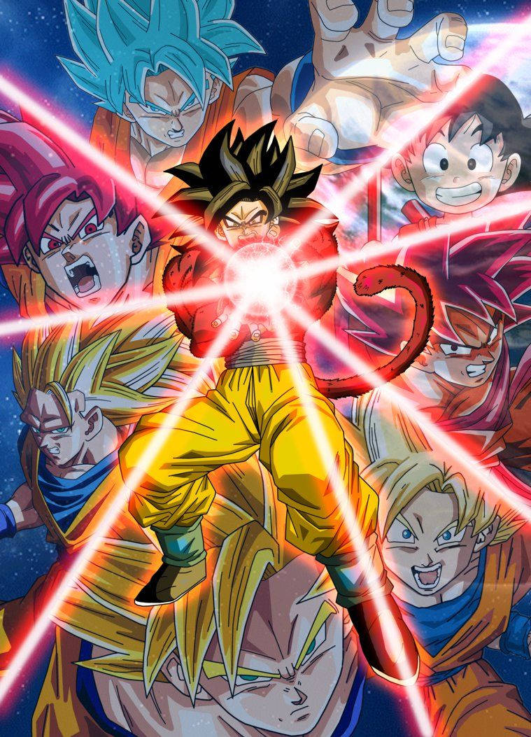 Goku 759 X 1053 Wallpaper