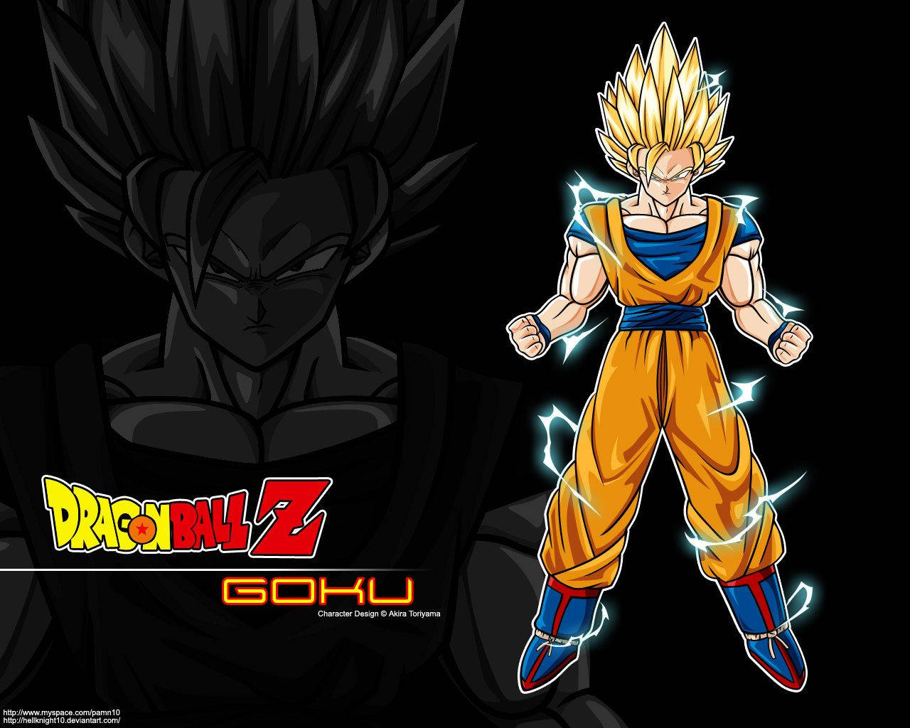 Goku Saiyan Transformation Wallpaper