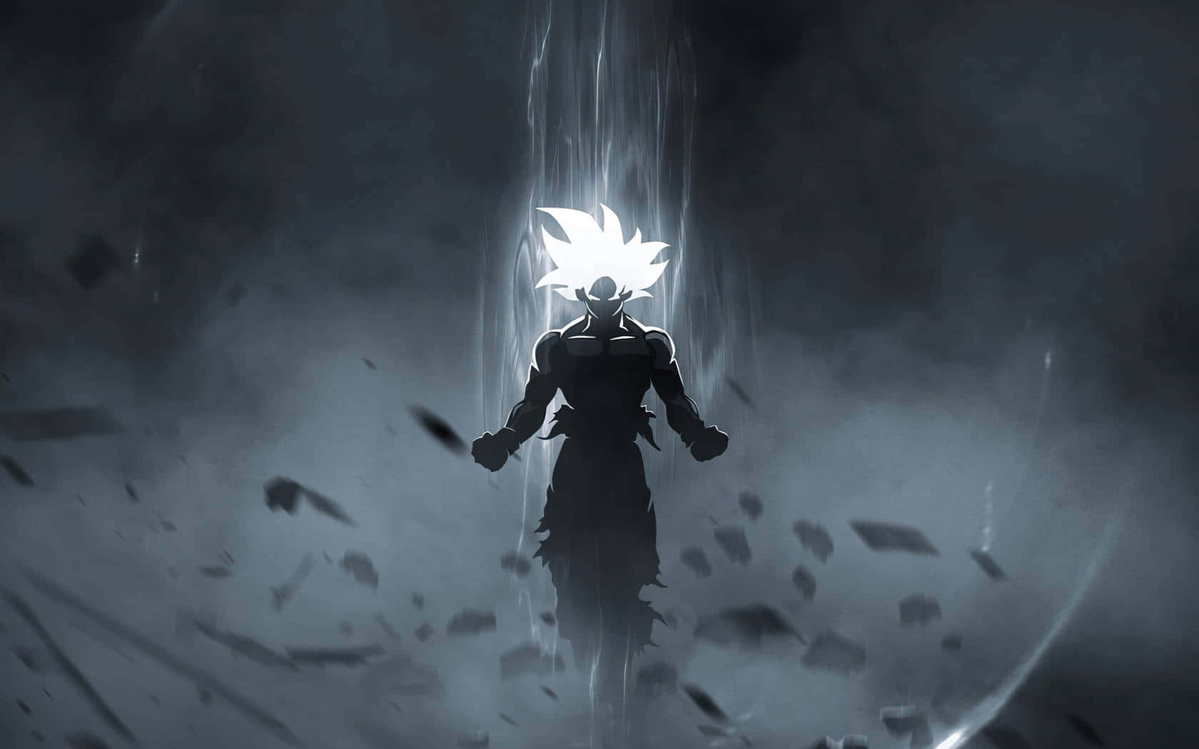 Goku Super Saiyan Aura Wallpaper