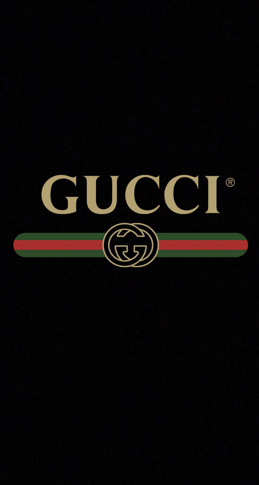 Gold And Black Gucci Iphone Background Wallpaper | WallpapersOK