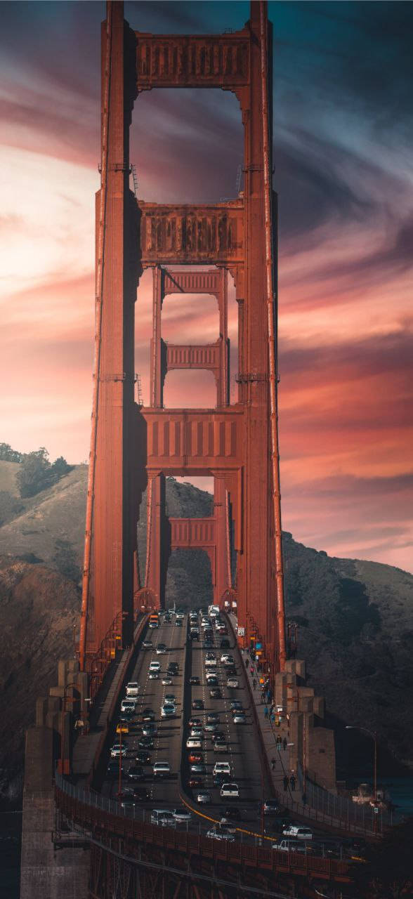 Golden Gate Bridge San Francisco Iphone Wallpaper