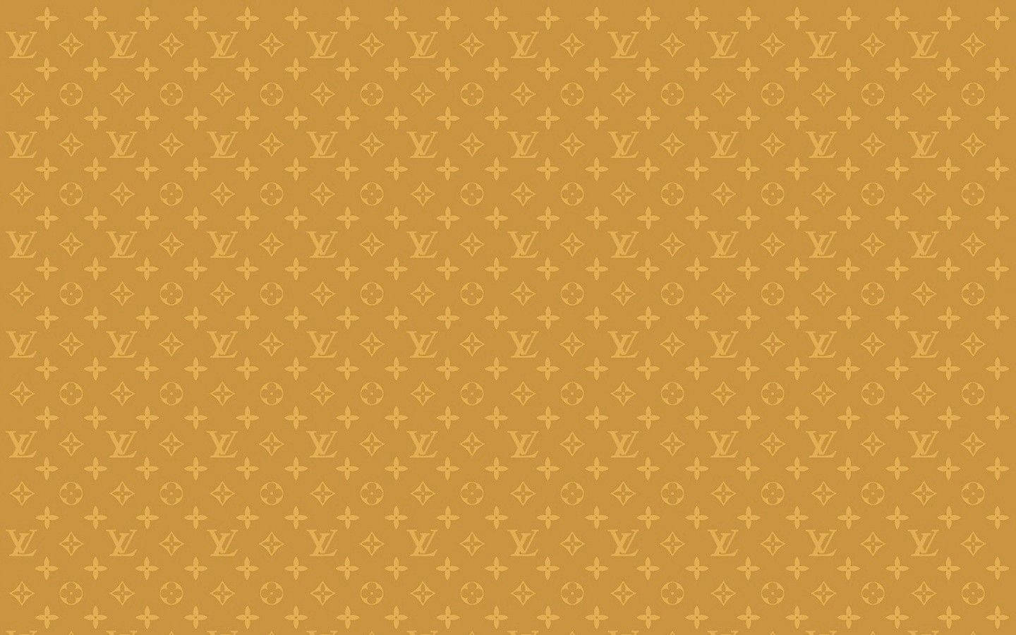 Golden Louis Vuitton Cover Wallpaper
