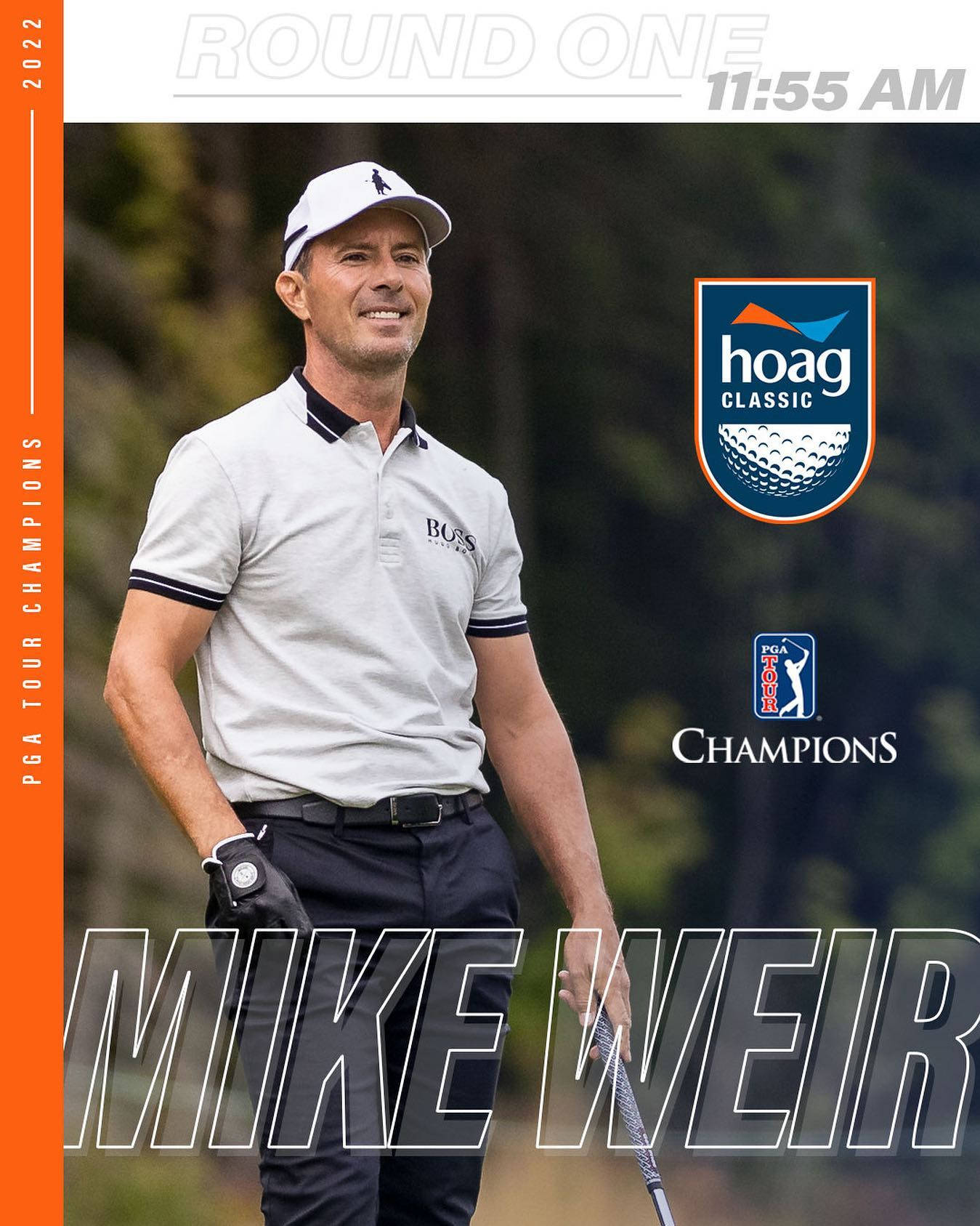 Golf Game Schedule Poster Mike Weir Wallpaper