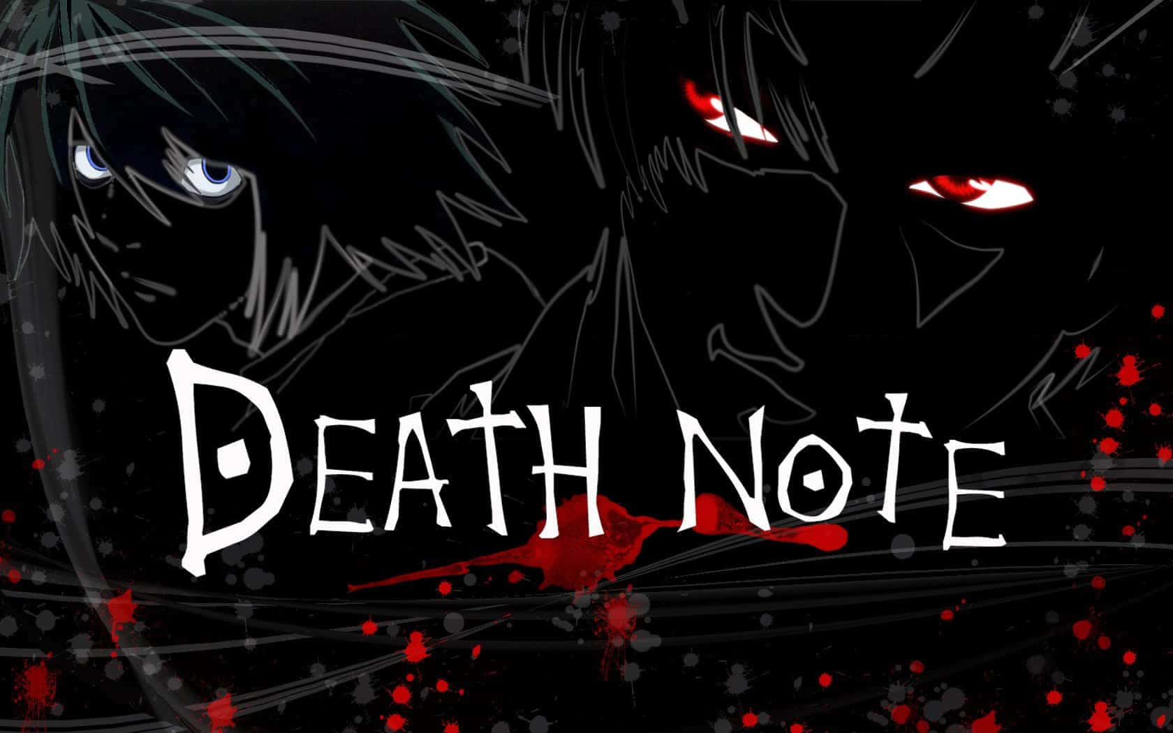 Good Anime Death Note Light Yagami And L Wallpaper