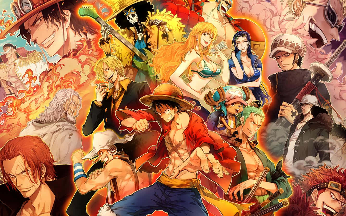 Good Anime One Piece Poster Wallpaper