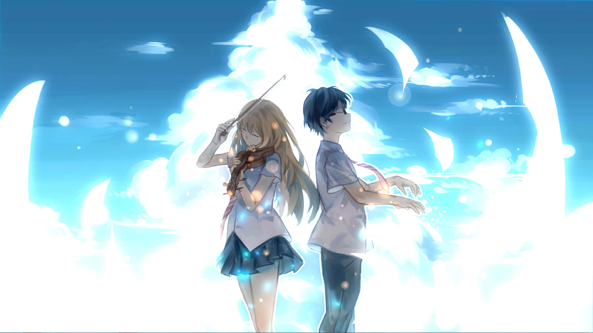Good Anime Your Lie In April Wallpaper