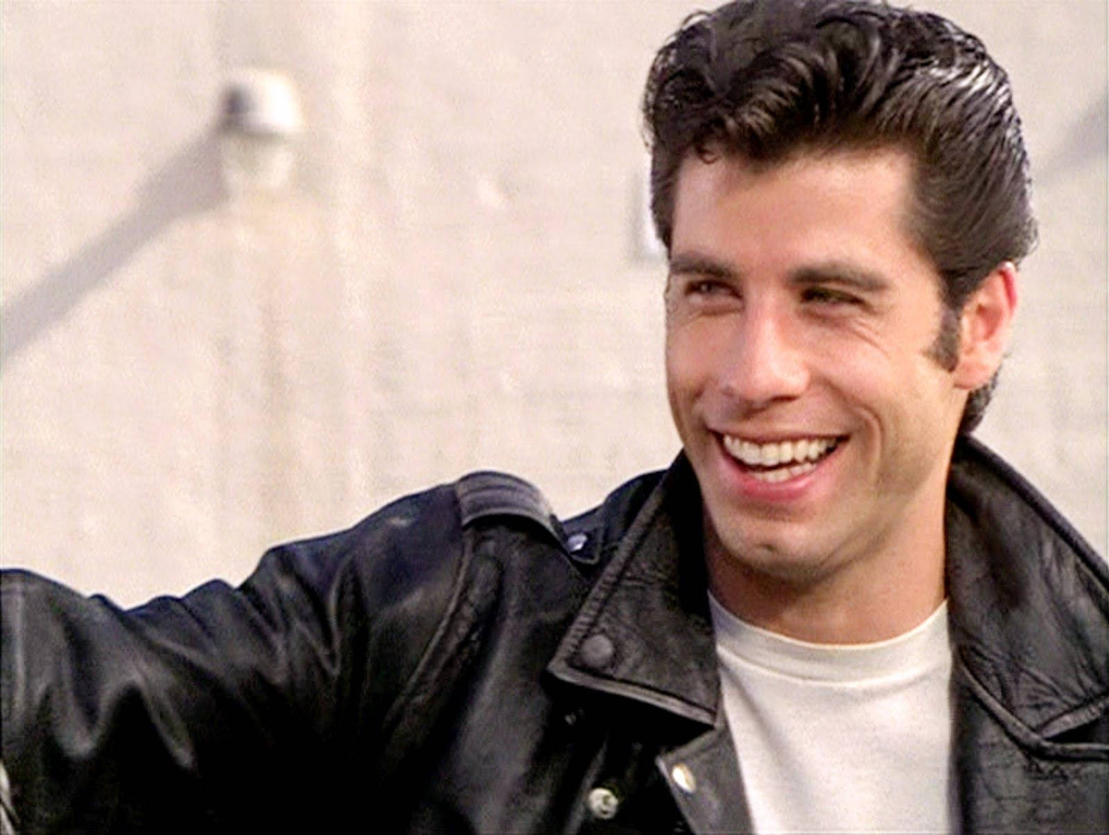 Good Looking John Travolta 90's Photograph Wallpaper