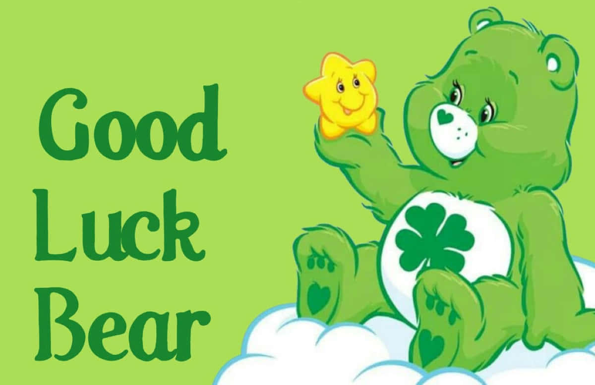 Good Luck Bear Care Bears Wallpaper