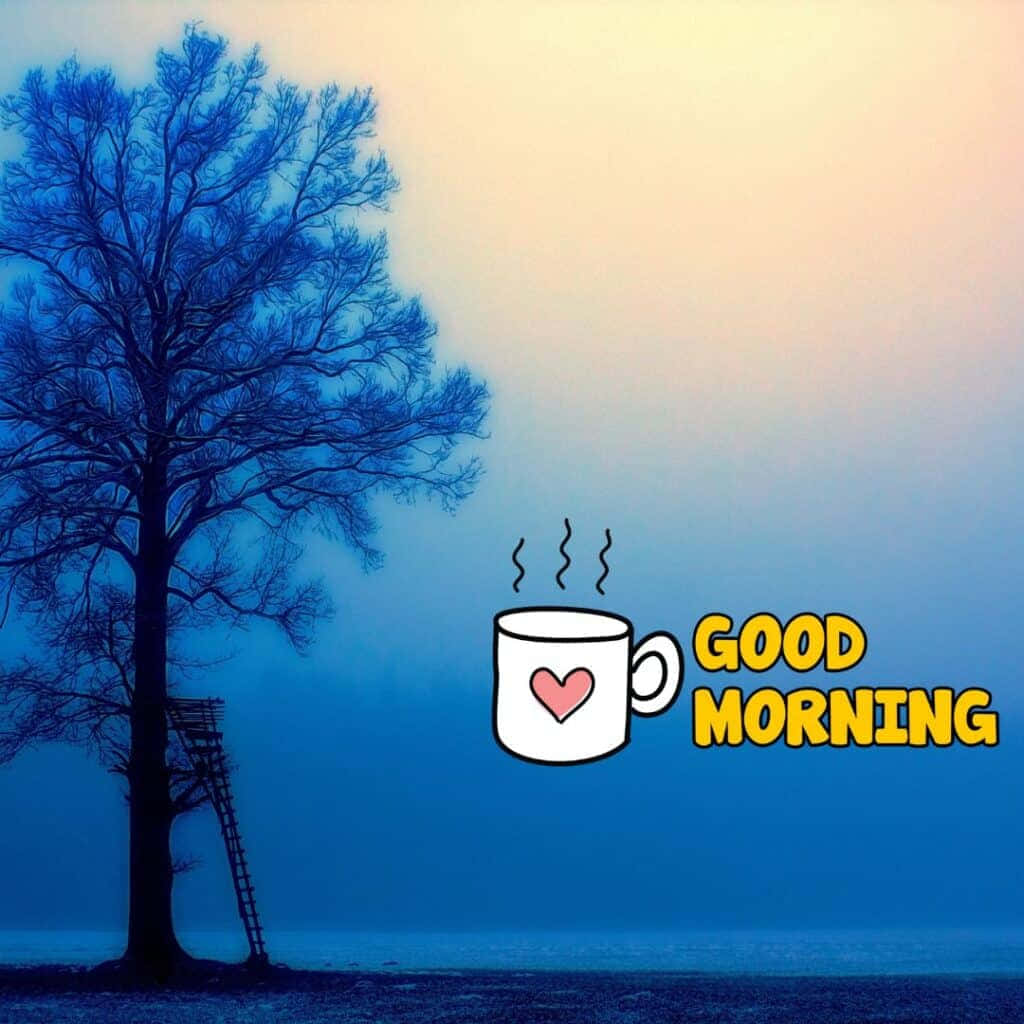 Good Morning Friday Coffeeand Tree Wallpaper