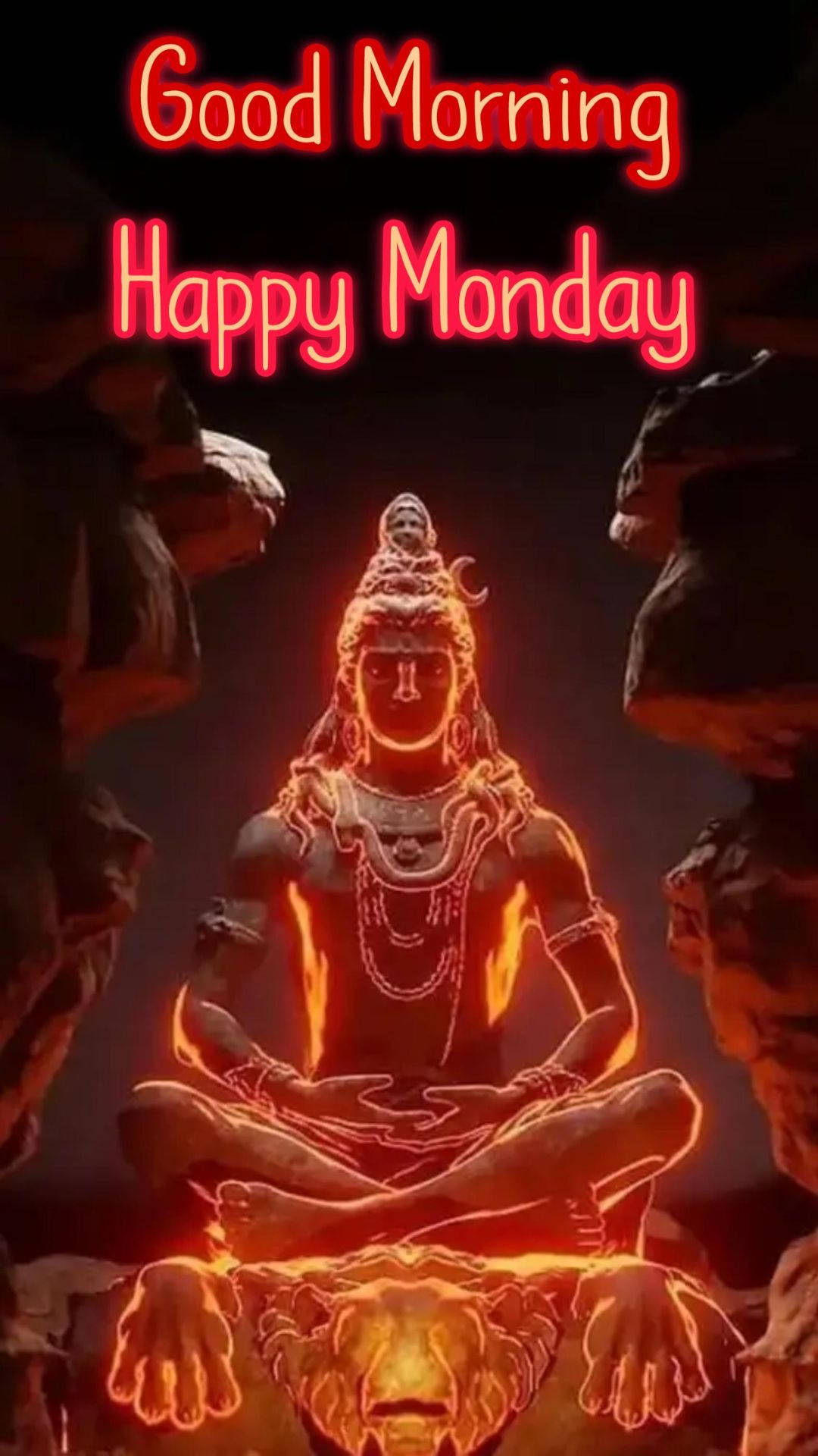 Good Morning Lord Shiva Hd Wallpaper WallpapersOK