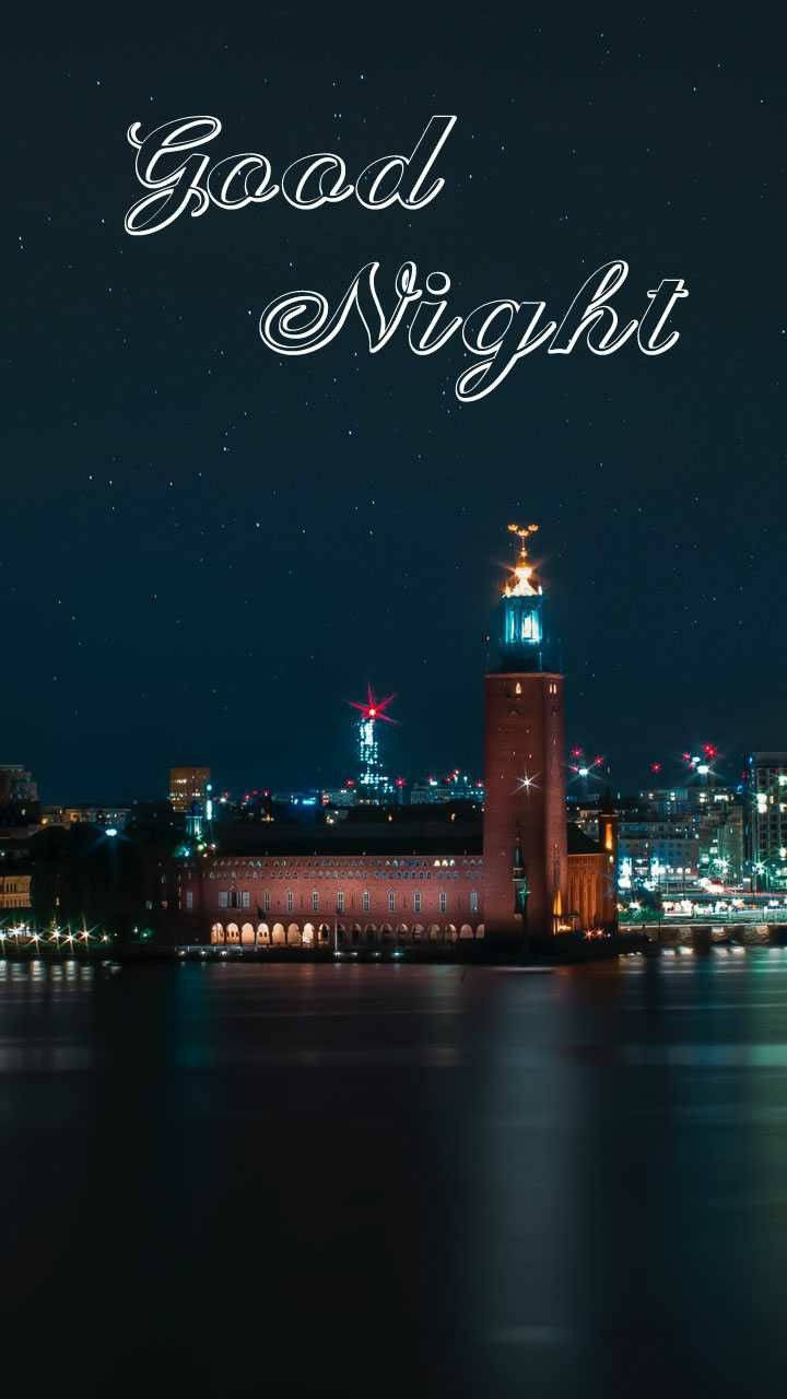 Good Night Cityscape Wallpaper