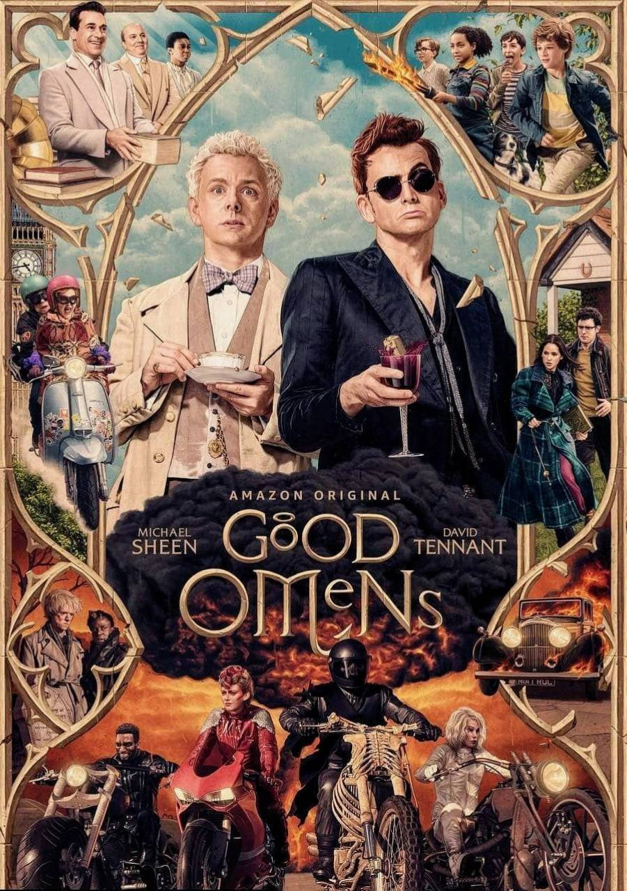 Good Omens 2019 Tv Series Wallpaper