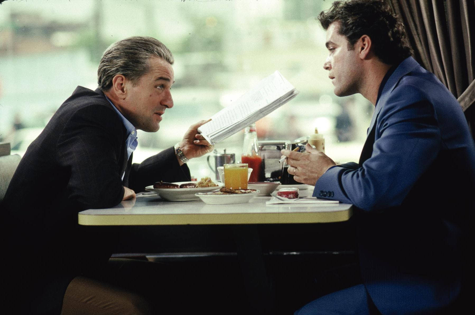 Goodfellas Robert De Niro Ray Liotta Wallpaper