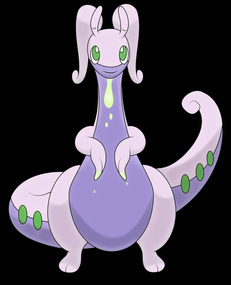 Goodra Front Shot Wallpaper