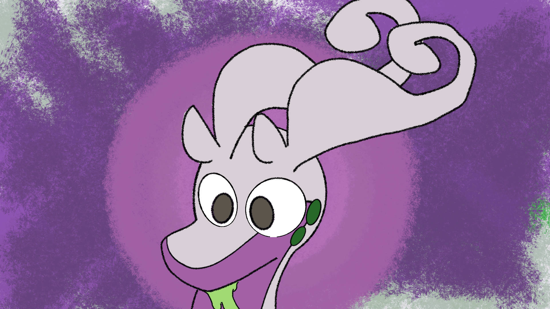 Goofy Goodra Photo Wallpaper