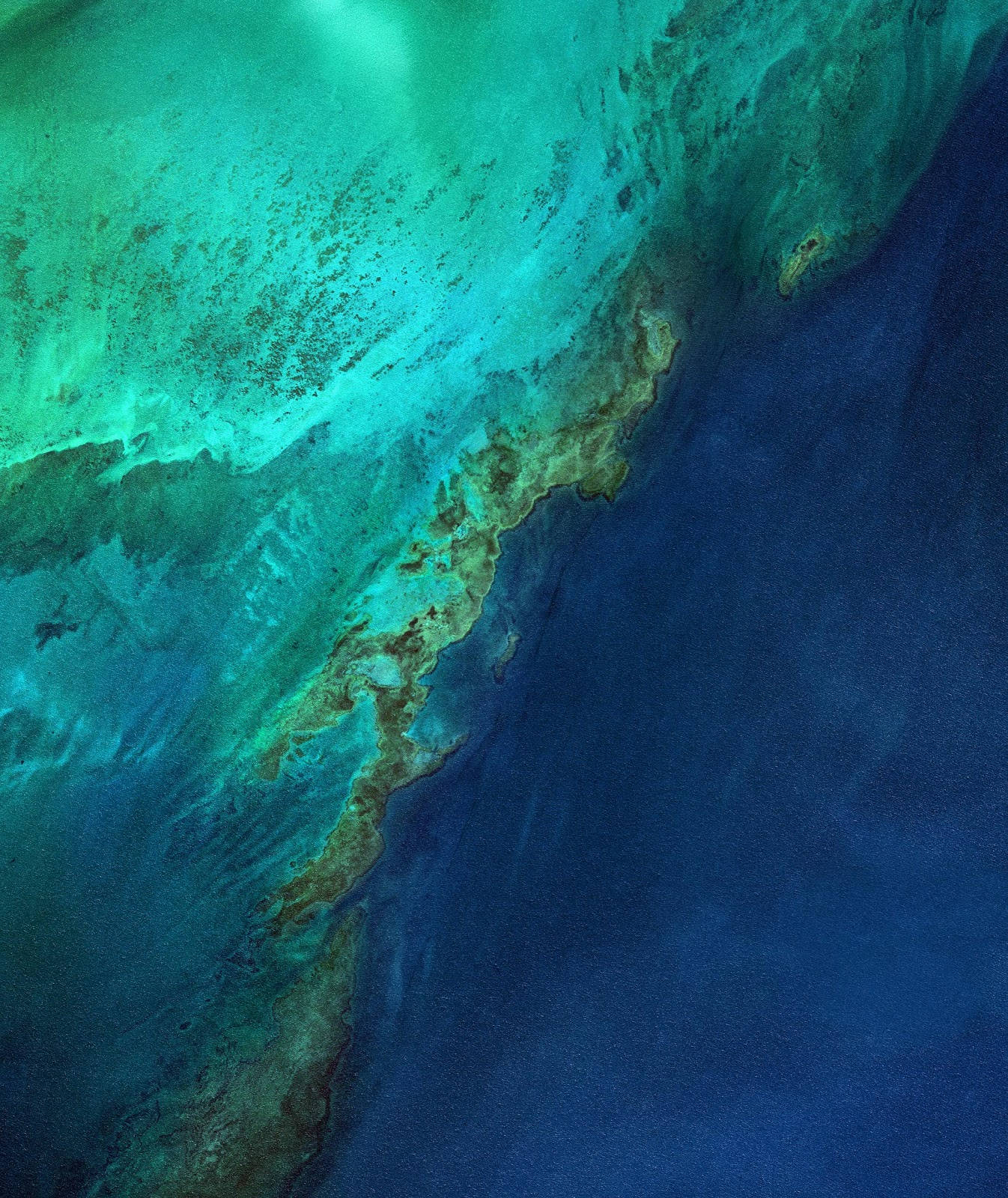 Google Earth Blue And Green Wallpaper