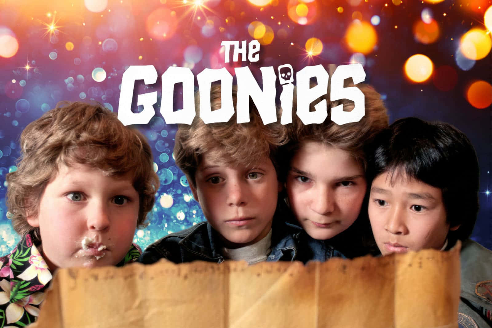 Goonies Adventure Team Wallpaper