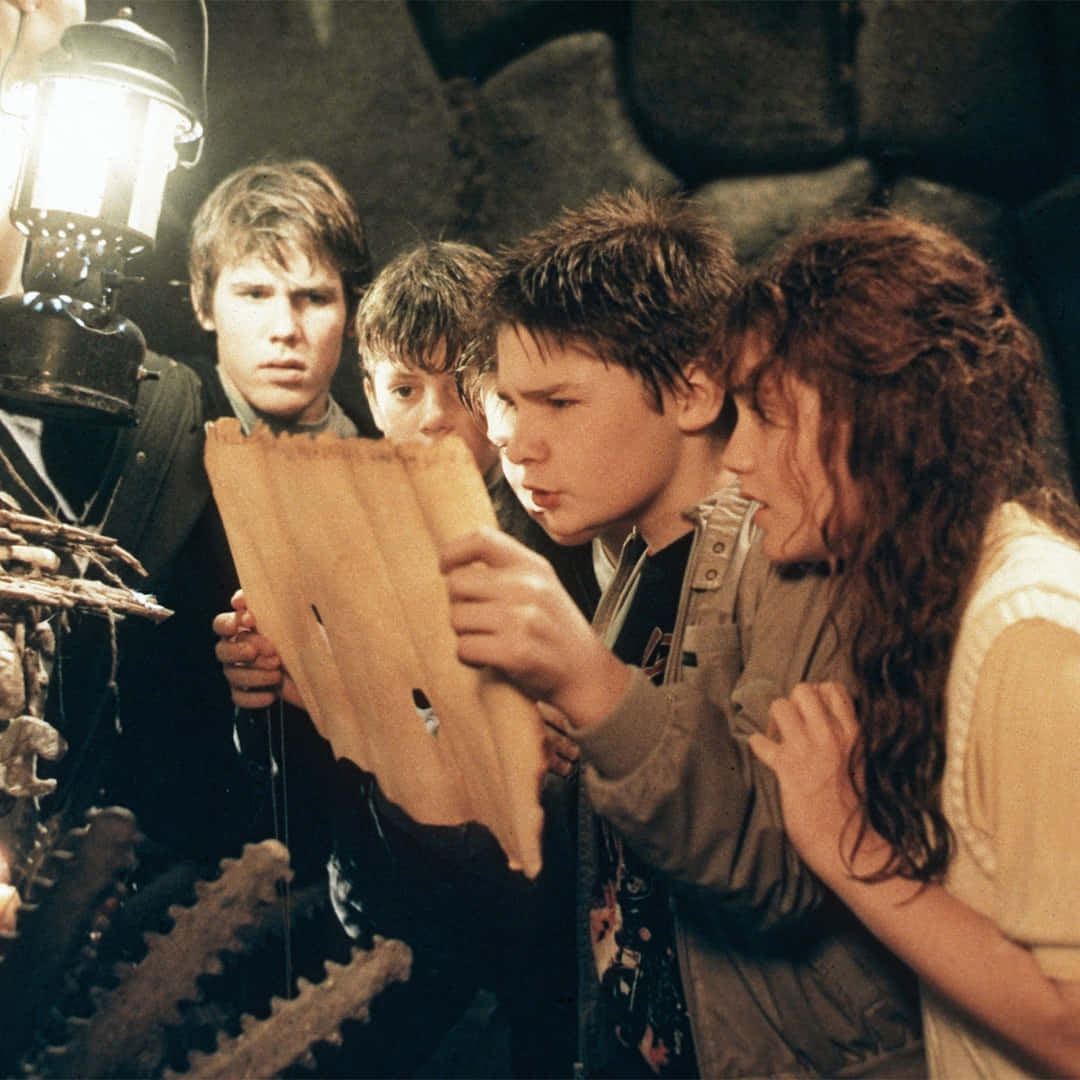 Goonies Adventure Treasure Map Wallpaper