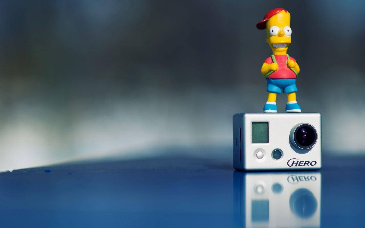 Gopro Bart Simpson Wallpaper