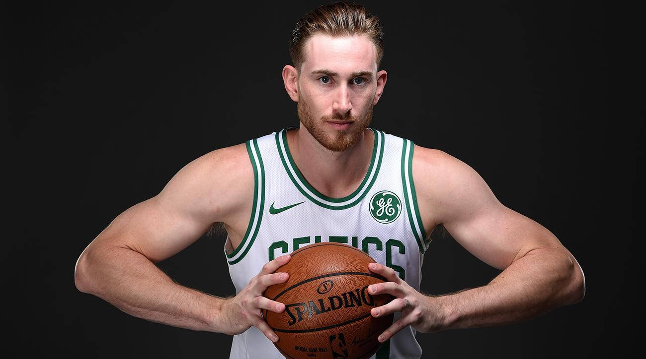 Gordon Hayward Celtics Nba Portrait Wallpaper