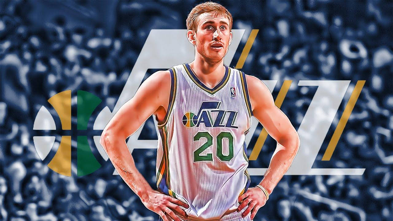 Gordon Hayward Jazz 20 Art Wallpaper