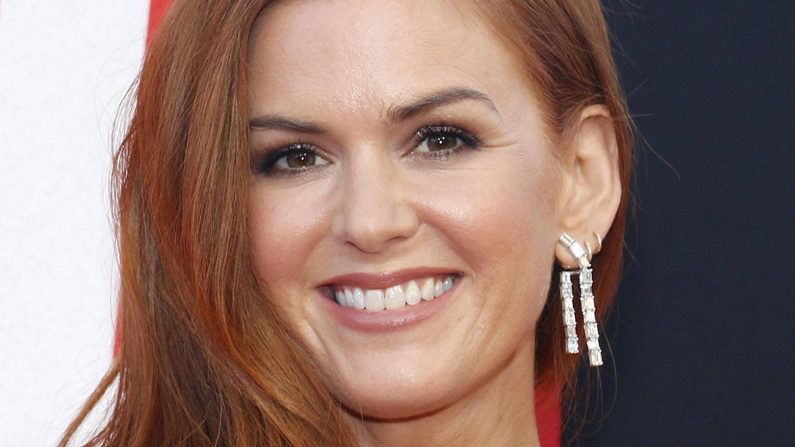 Gorgeous Australian Actress Isla Fisher Wallpaper