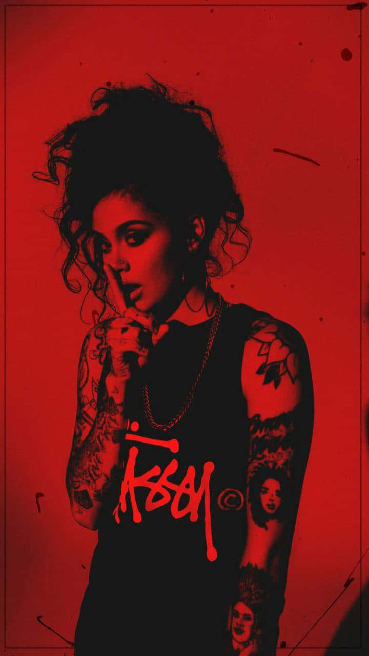 Gorgeous Kehlani Poster Wallpaper