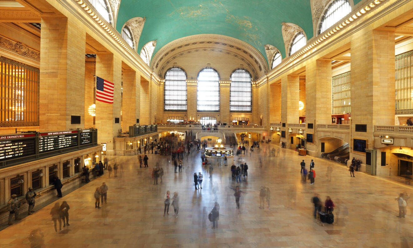 Grand Central Station Phantom People Wallpaper