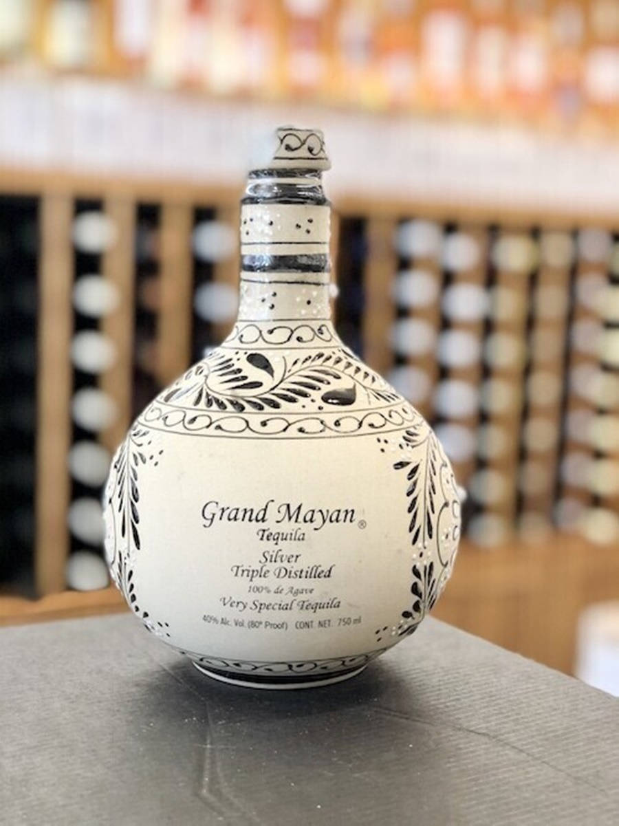 Grand Mayan Silver Tequila, A Luxurious Elixir Wallpaper