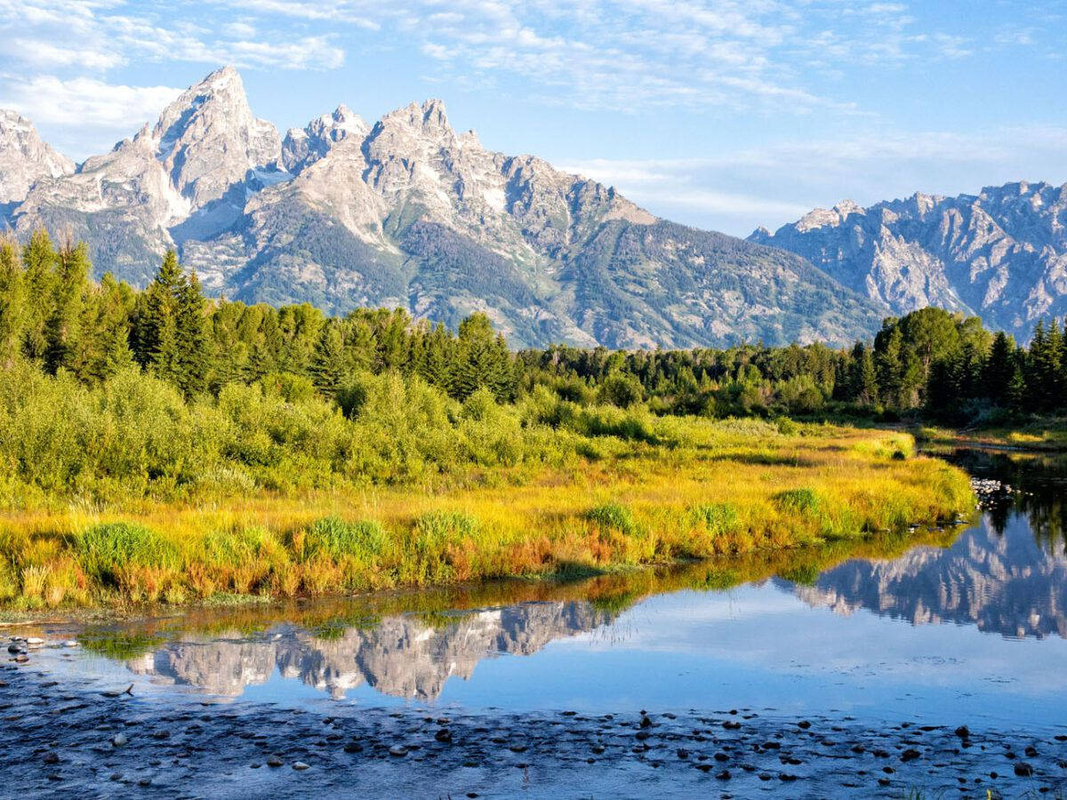 Grand Teton National Park Landscape Wallpaper