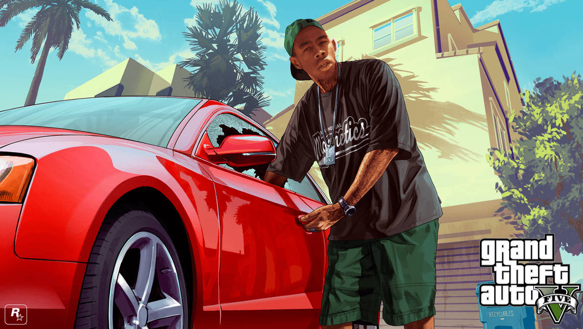 Grand Theft Auto V Tyler The Creator Wallpaper