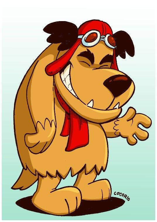 Graphic Fan Art Cartoon Muttley Wallpaper