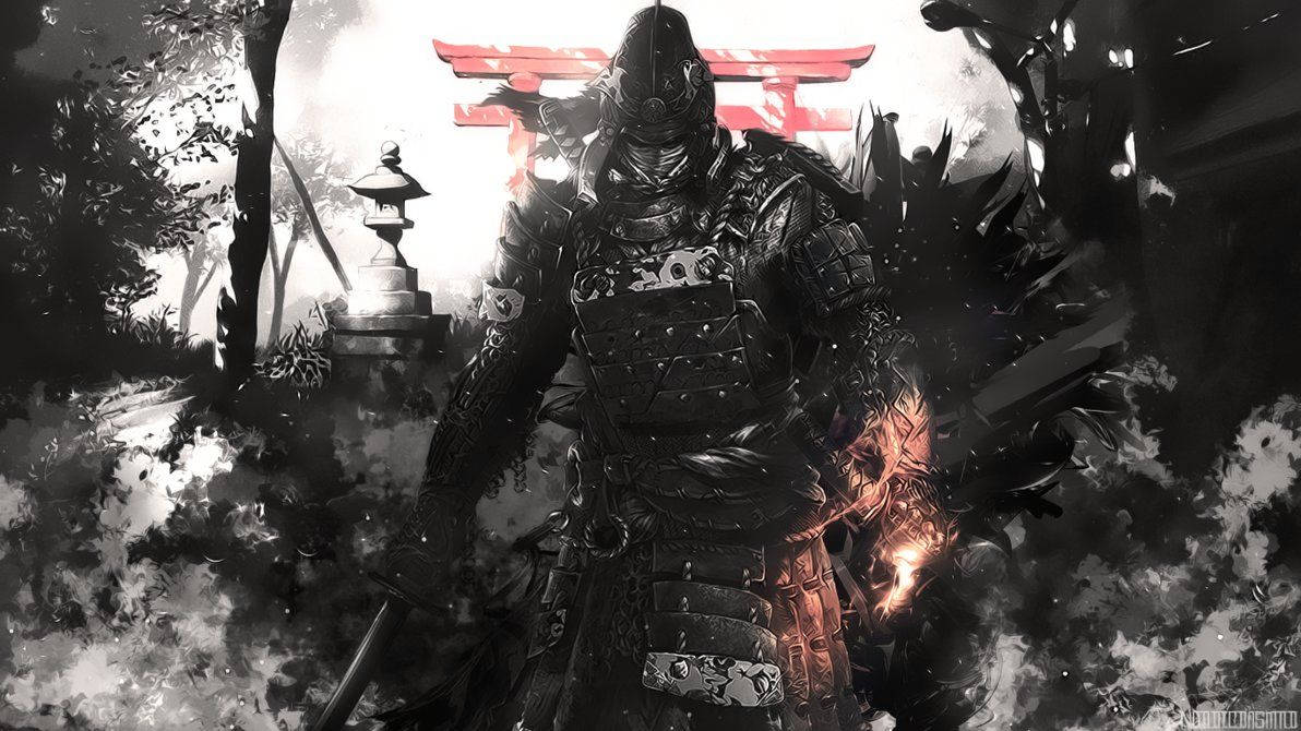 Gray For Honor Samurai Orochi Wallpaper