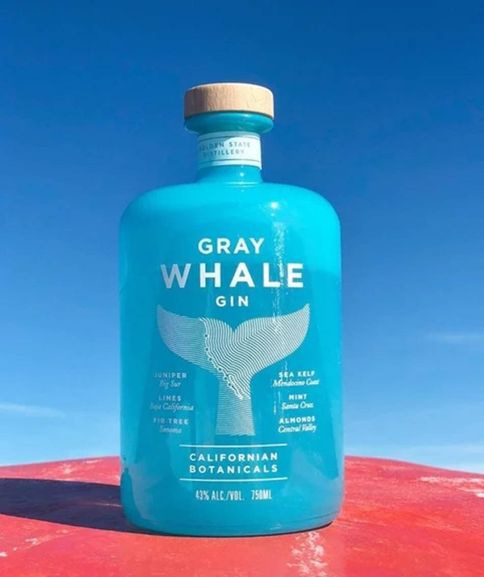 Gray Whale Gin - Taste The Uniqueness Wallpaper