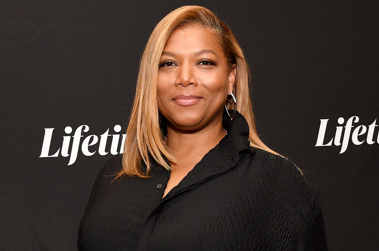 Great Actress Queen Latifah Wallpaper