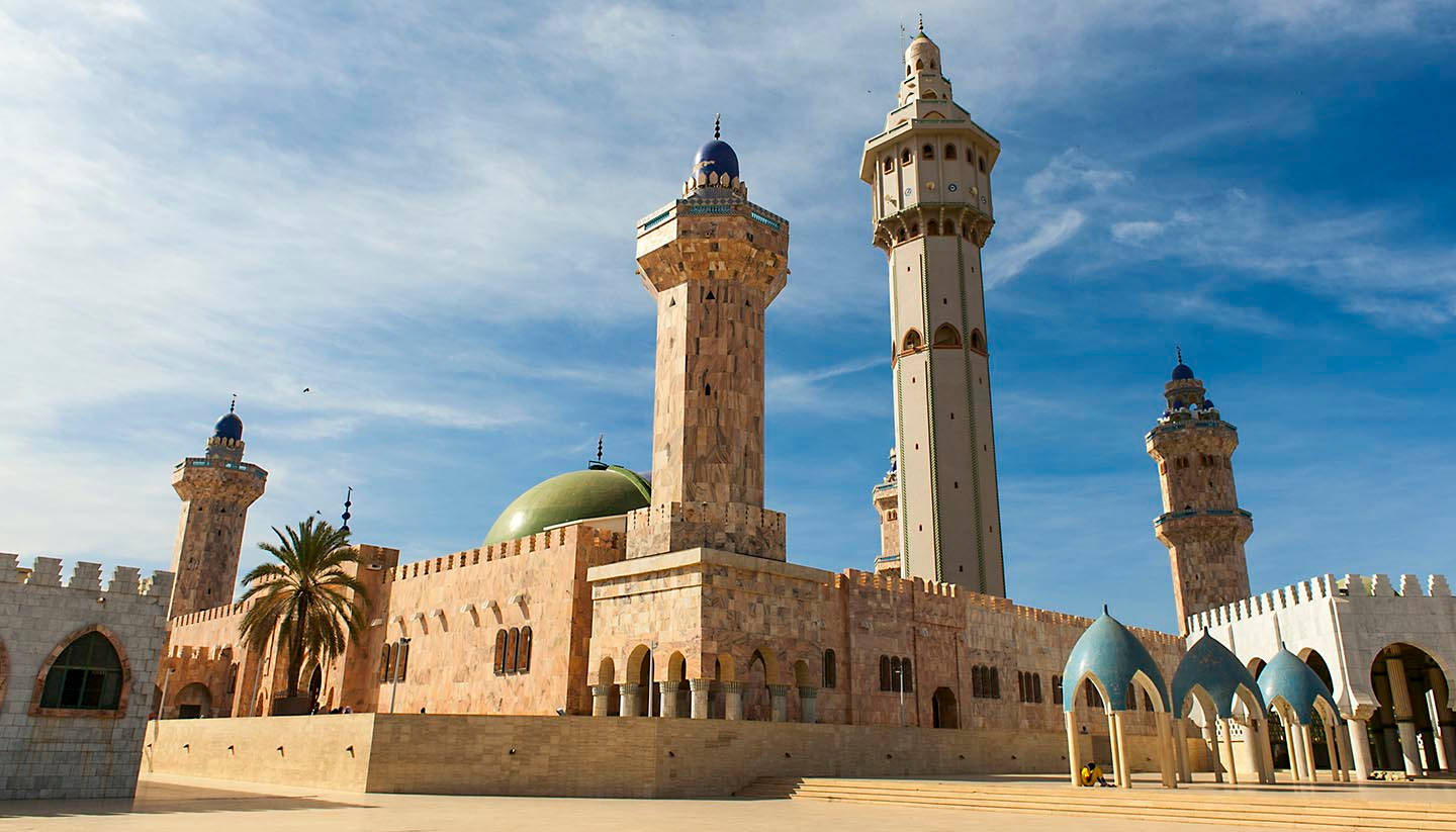 Great Mosque Of Touba Dakar Wallpaper